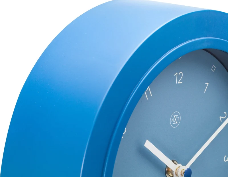 Table clock - 30 x 20 cm - Plastic - 'Swing Table'