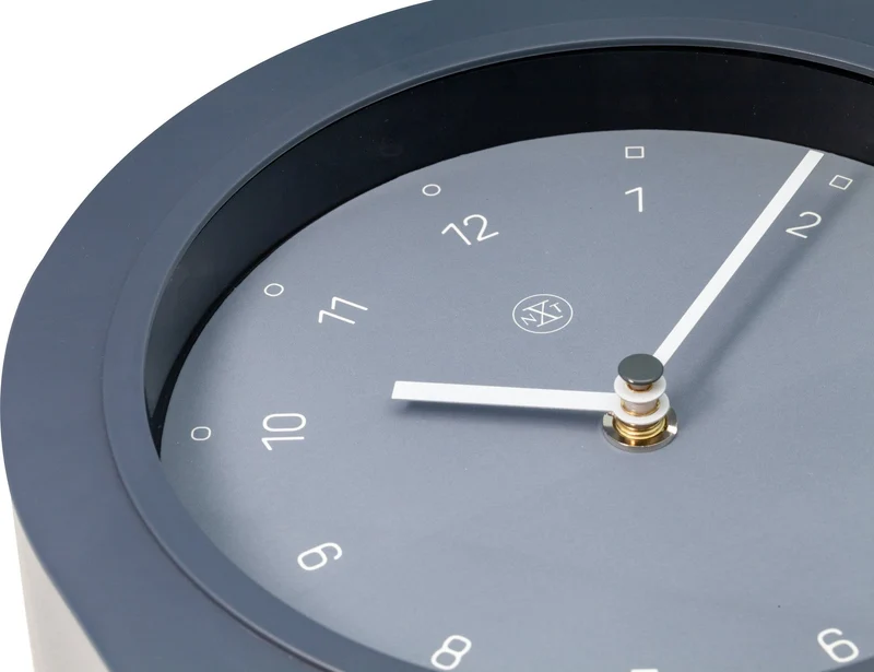 Table clock - 30 x 20 cm - Plastic - 'Swing Table'