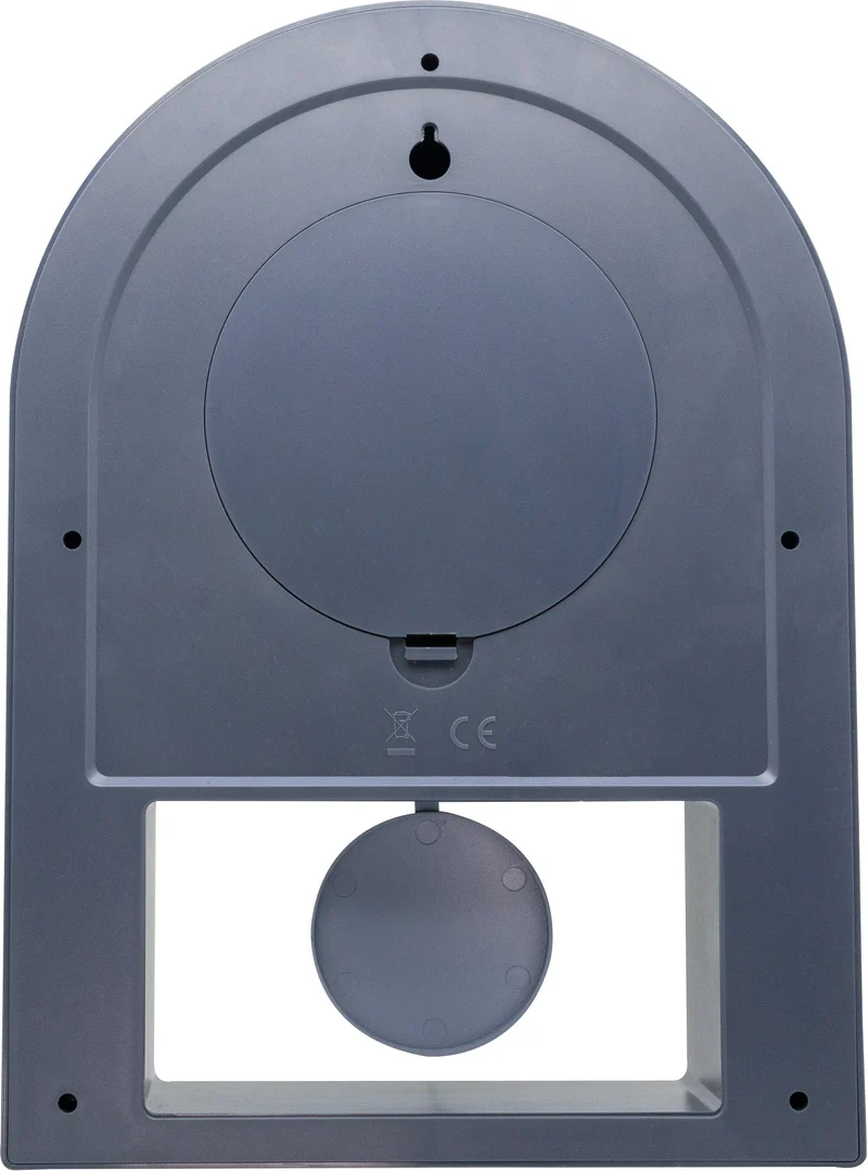Table clock - 30 x 20 cm - Plastic - 'Swing Table'