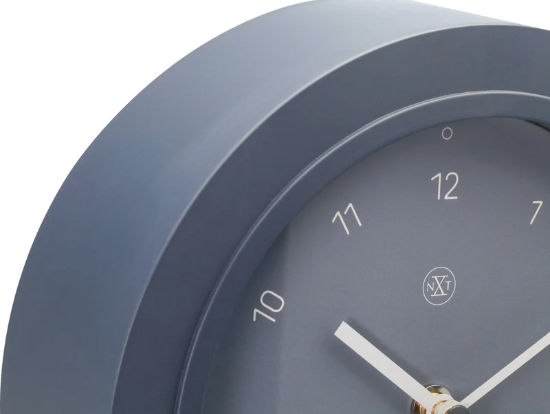 Table clock - 30 x 20 cm - Plastic - 'Swing Table'