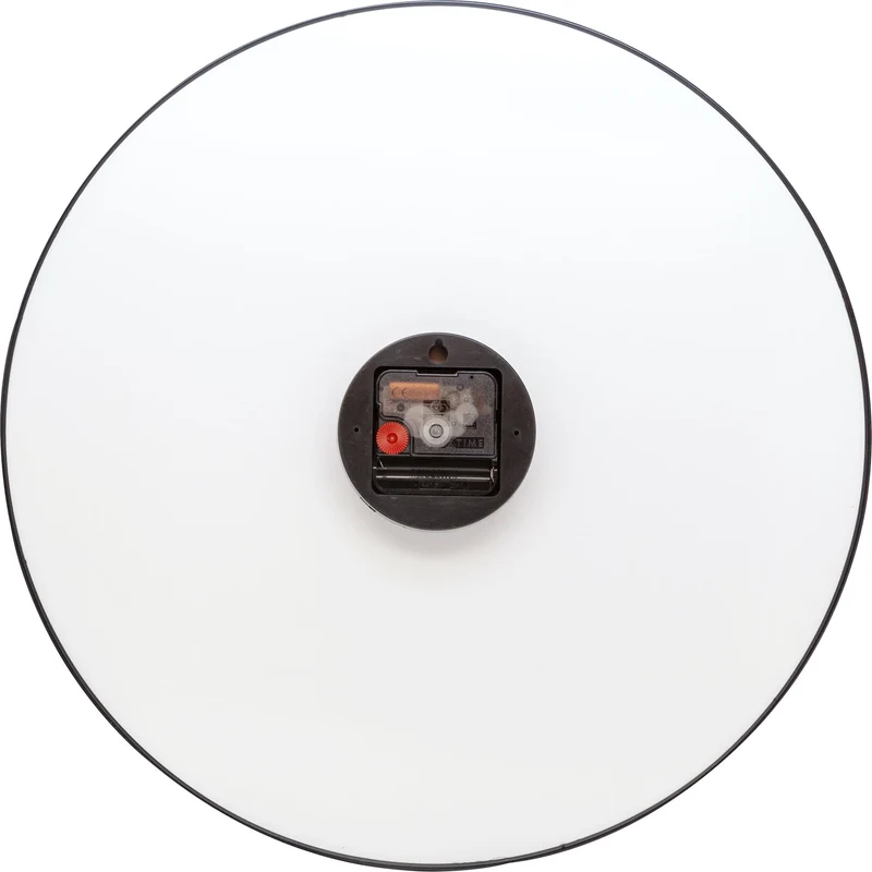 Wall clock - 40 cm - Glass / Metal - Trumpet City