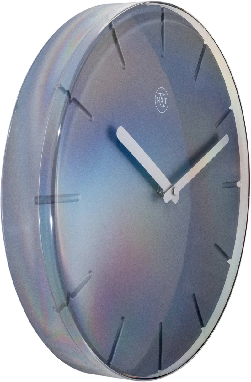 Wall clock - 29,5 cm - Plastic - 'Sweet'