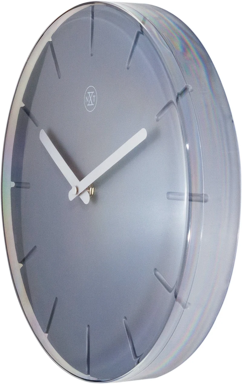 Wall clock - 29,5 cm - Plastic - 'Sweet'