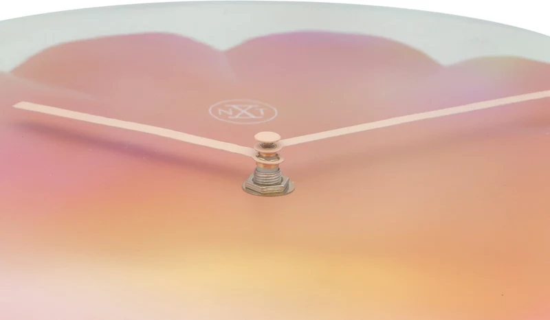 Wall clock - 29,5 cm - Plastic - 'Sweet'