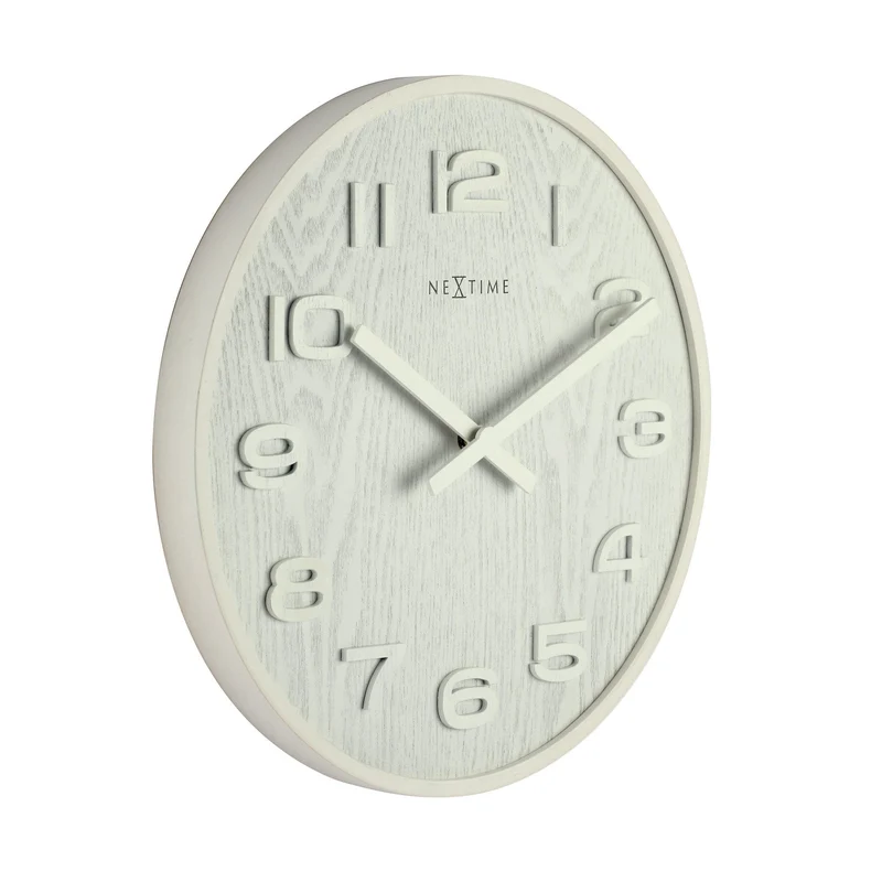 Wall clock - 35 cm - Wood - 'Wood Wood Medium'
