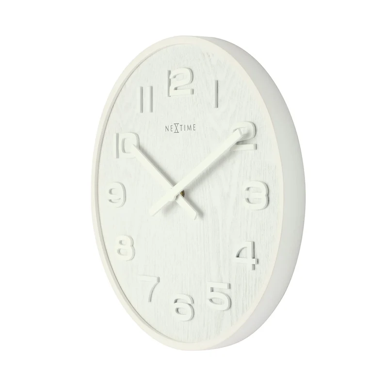 Wall clock - 35 cm - Wood - 'Wood Wood Medium'