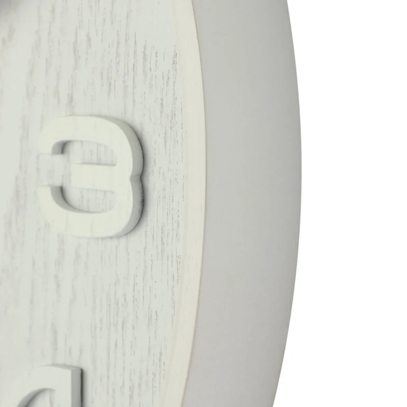Wall clock - 35 cm - Wood - 'Wood Wood Medium'