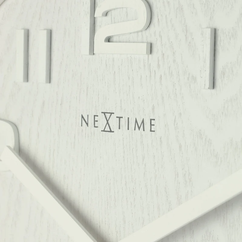 Wall clock - 35 cm - Wood - 'Wood Wood Medium'