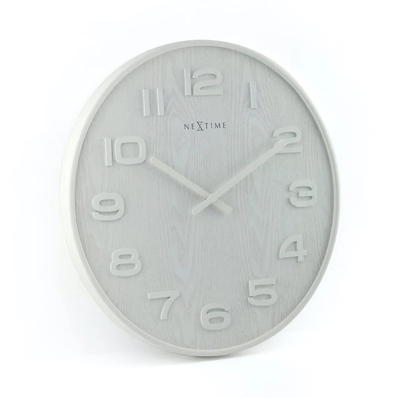 Wall clock - 35 cm - Wood - 'Wood Wood Medium'