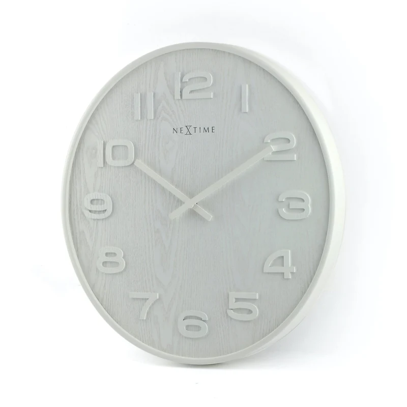 Wall clock - 35 cm - Wood - 'Wood Wood Medium'