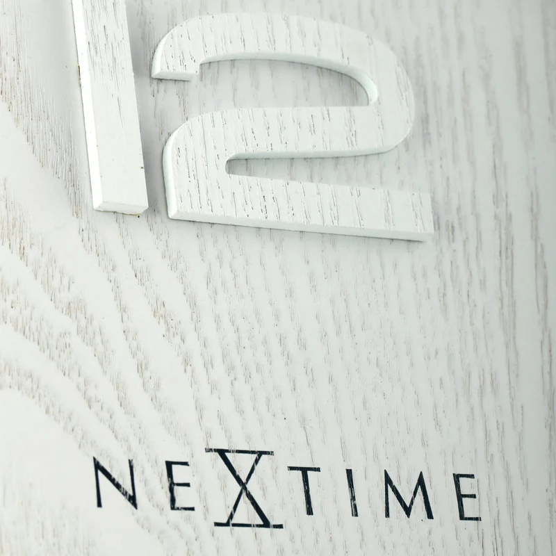 Wall clock - 35 cm - Wood - 'Wood Wood Medium'