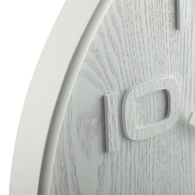 Wall clock - 35 cm - Wood - 'Wood Wood Medium'