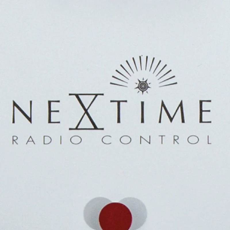 Wall clock - 35 cm - Aluminum - 'Station Radio Controlled (DCF) Numbers'