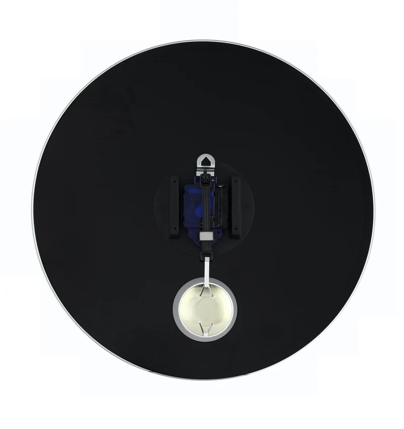 Wall clock - 43 x 4.2 cm - Glass - 'Romana'