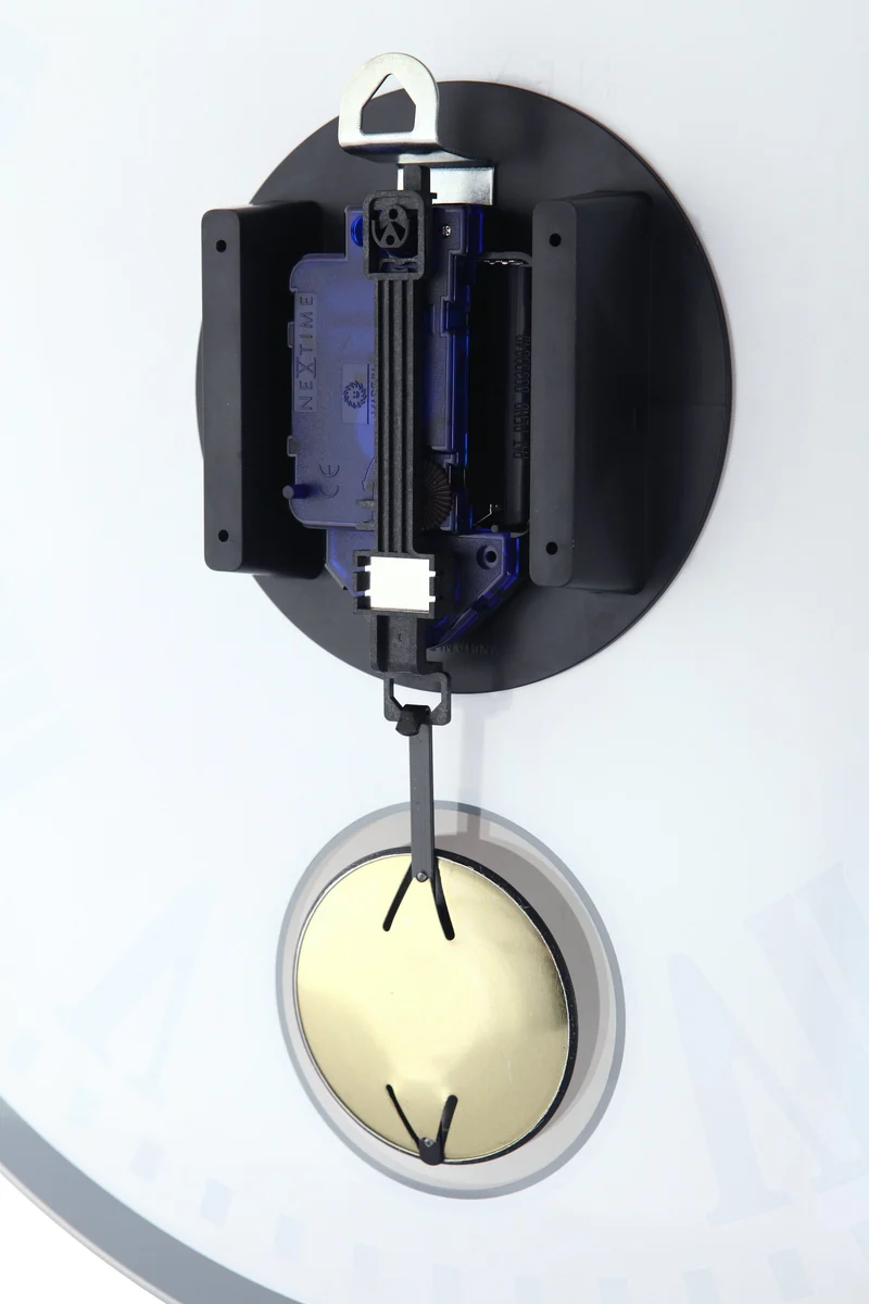Wall clock - 43 x 4.2 cm - Glass - 'Romana'