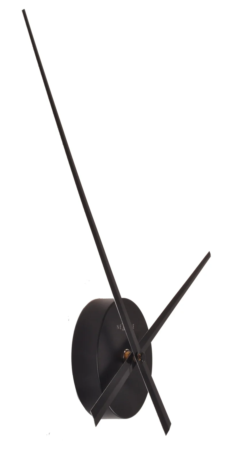 Wall clock - 48 x 3 cm - Aluminum - 'Small Hands'