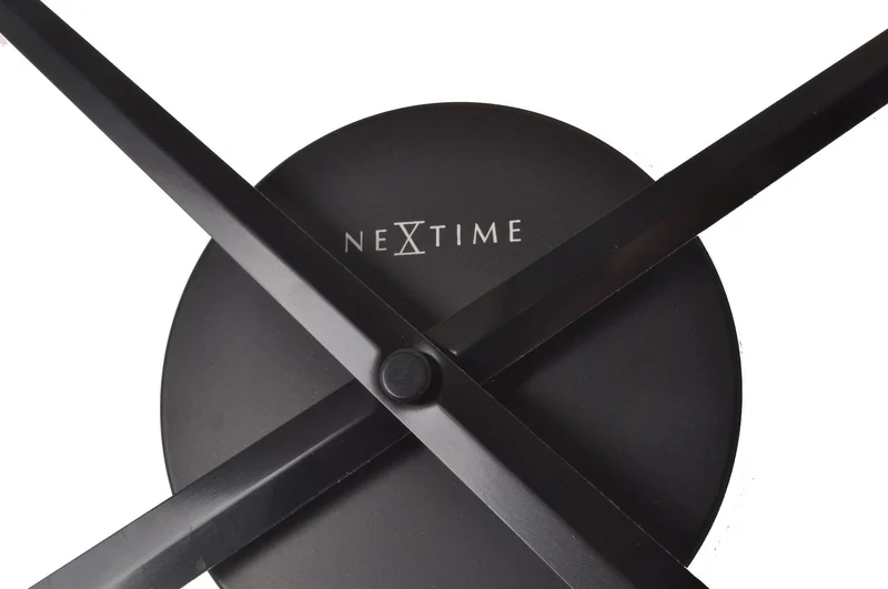 Wall clock - 48 x 3 cm - Aluminum - 'Small Hands'