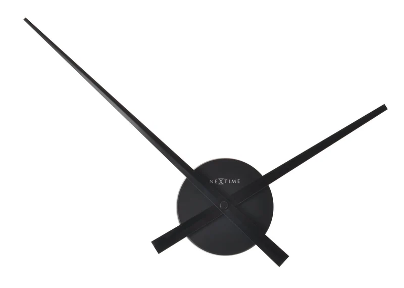 Wall clock - 48 x 3 cm - Aluminum - 'Small Hands'