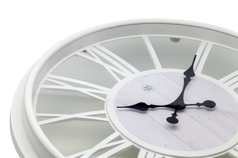 Wall clock - 51 cm - Plastic - 'Quebec'