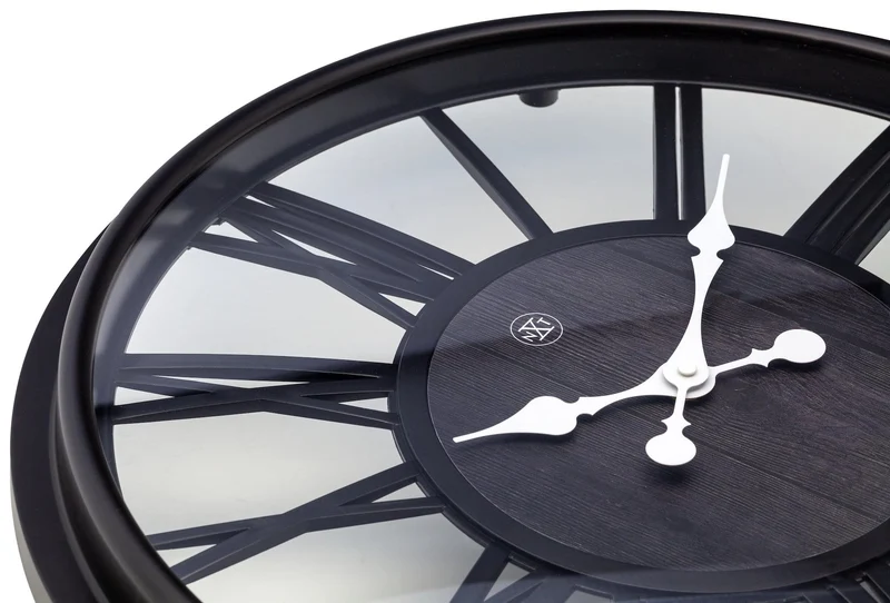 Wall clock - 51 cm - Plastic - 'Quebec'