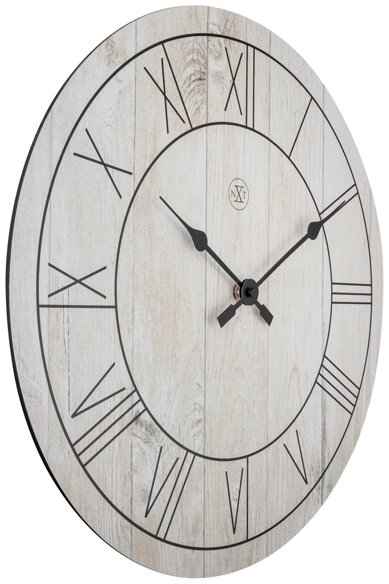 Wall clock - 40 cm - Wood - 'Paul'