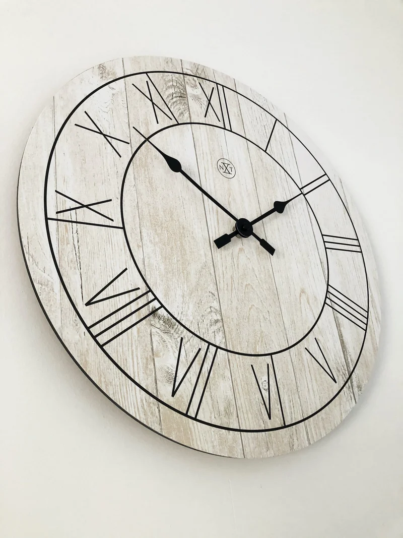 Wall clock - 40 cm - Wood - 'Paul'