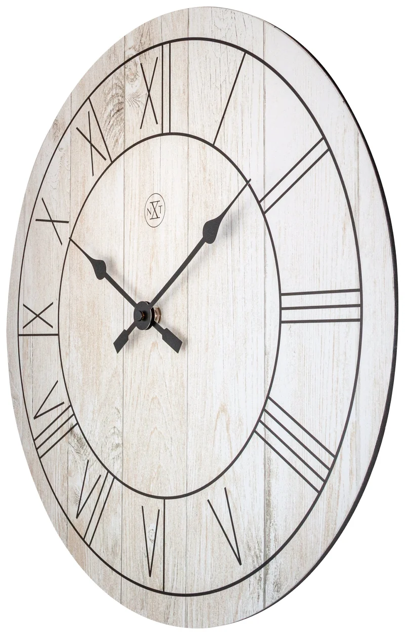 Wall clock - 40 cm - Wood - 'Paul'