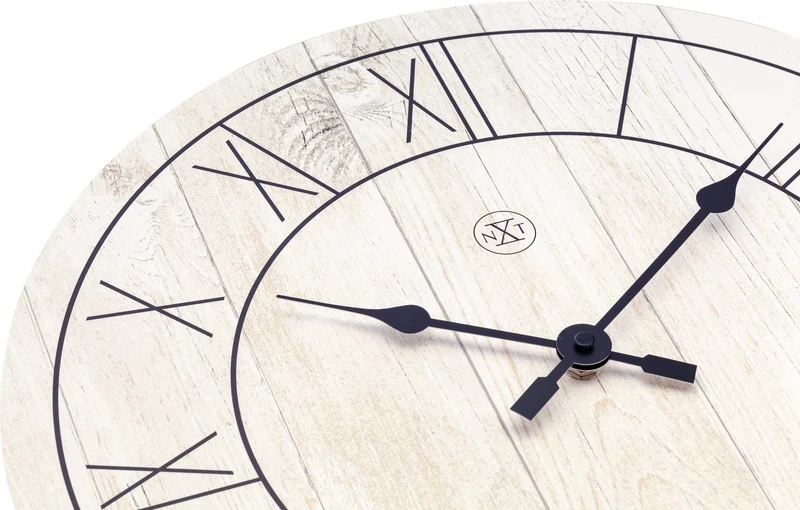 Wall clock - 40 cm - Wood - 'Paul'
