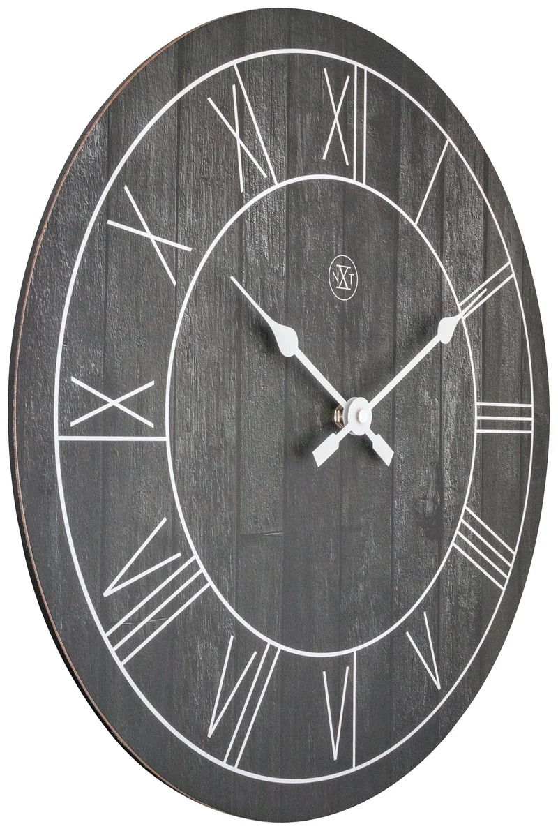 Wall clock - 40 cm - Wood - 'Paul'