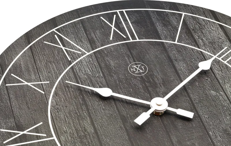 Wall clock - 40 cm - Wood - 'Paul'