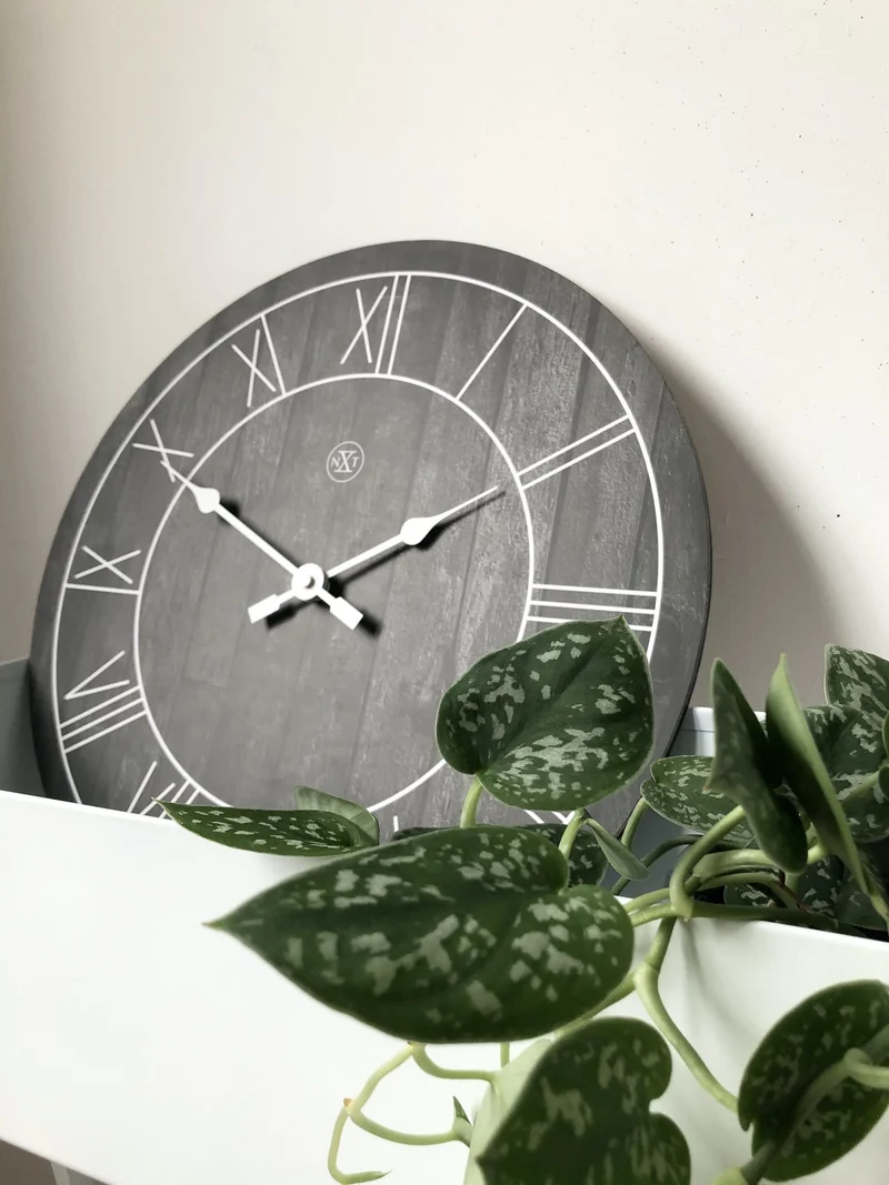 Wall clock - 40 cm - Wood - 'Paul'