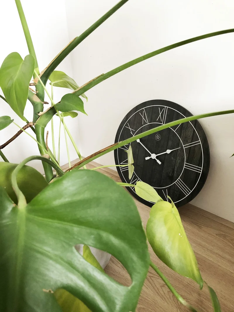 Wall clock - 40 cm - Wood - 'Paul'