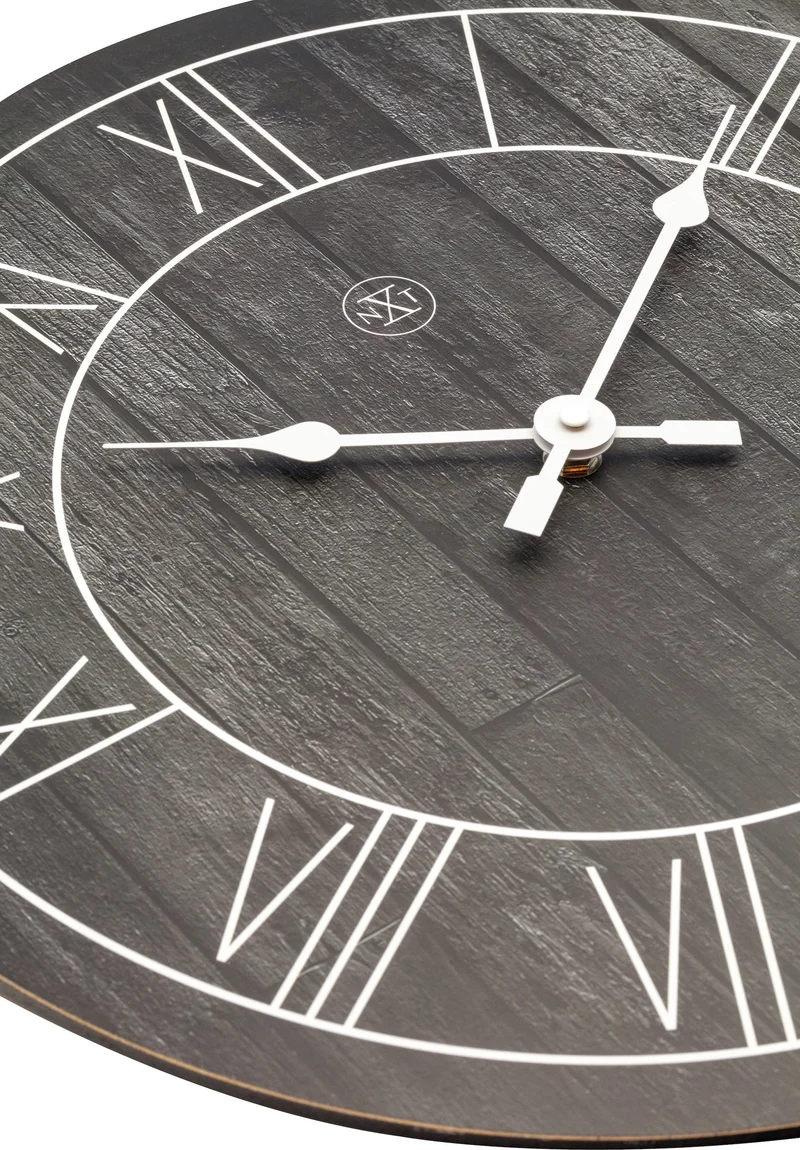 Wall clock - 40 cm - Wood - 'Paul'