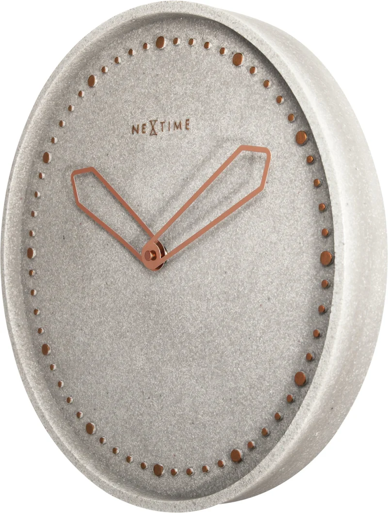 Wall clock - 35 cm - Polyresin - 'Cross'