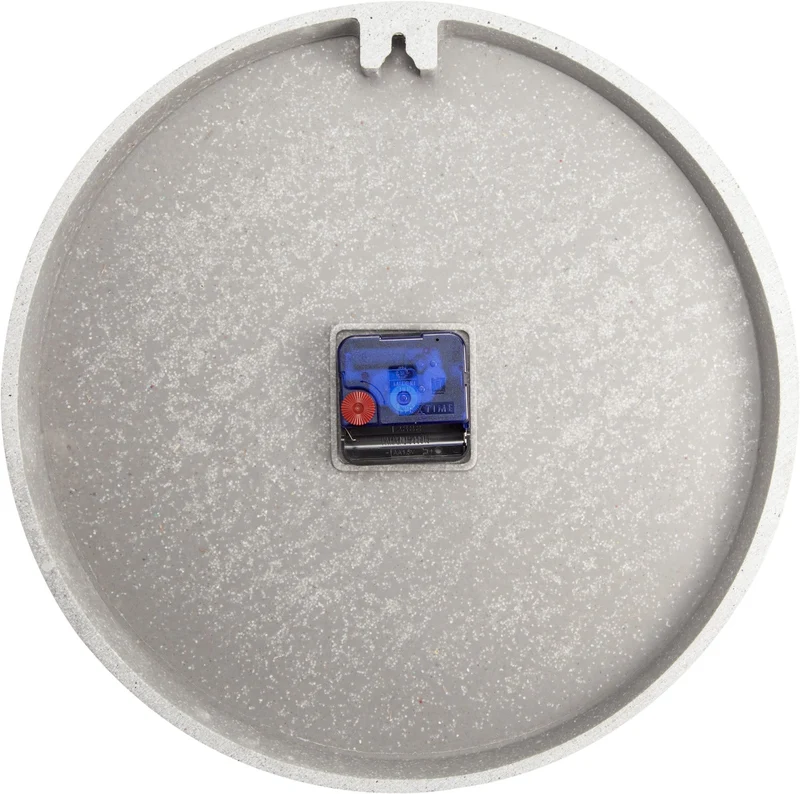 Wall clock - 35 cm - Polyresin - 'Cross'