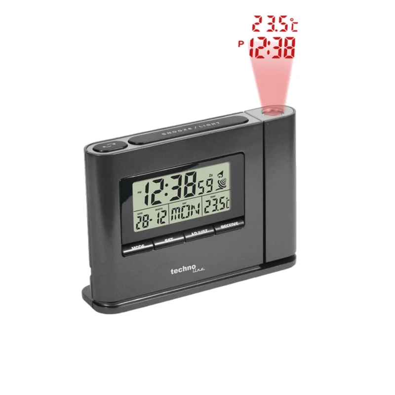 Wecker Funkgesteuerte Projektionsuhr - WT 519