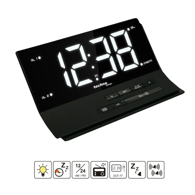 Digitaler Radiowecker - Technoline WT 482