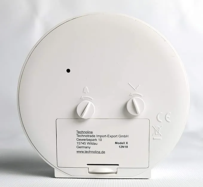 Analoger Wecker - TECHNOLINE Modell X