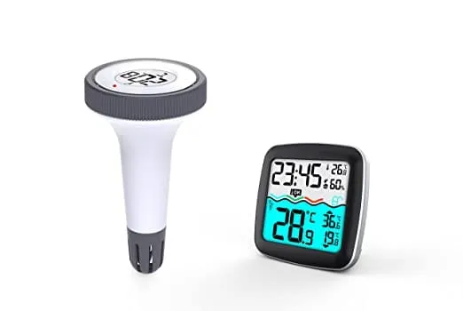 Thermometer - Schwimmbad - Kabellos - Technoline WS 9059