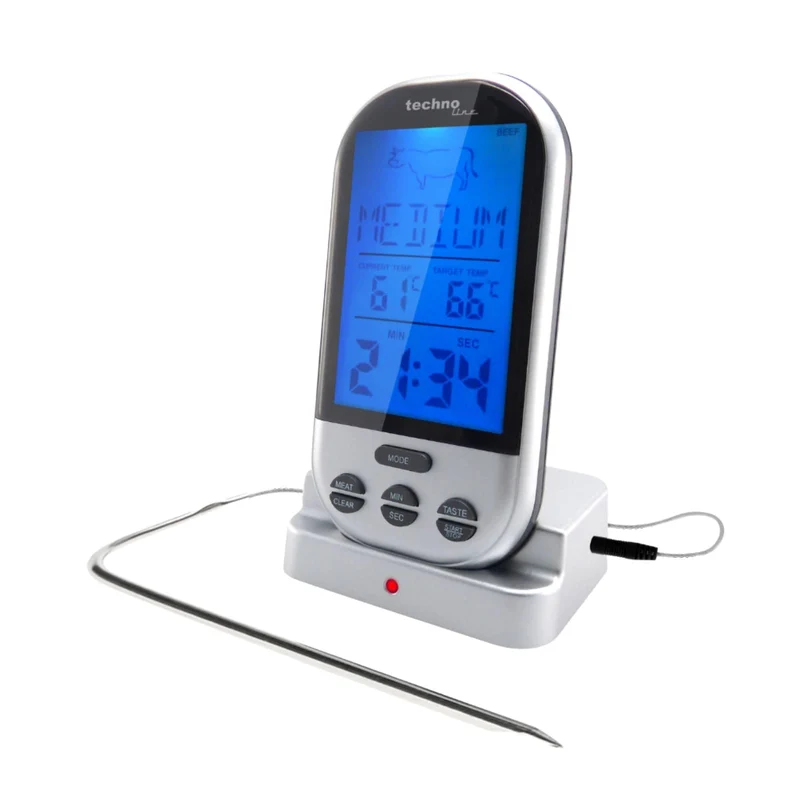 Küchenthermometer - hitzebeständig - Grillthermometer - Technoline WS 1050