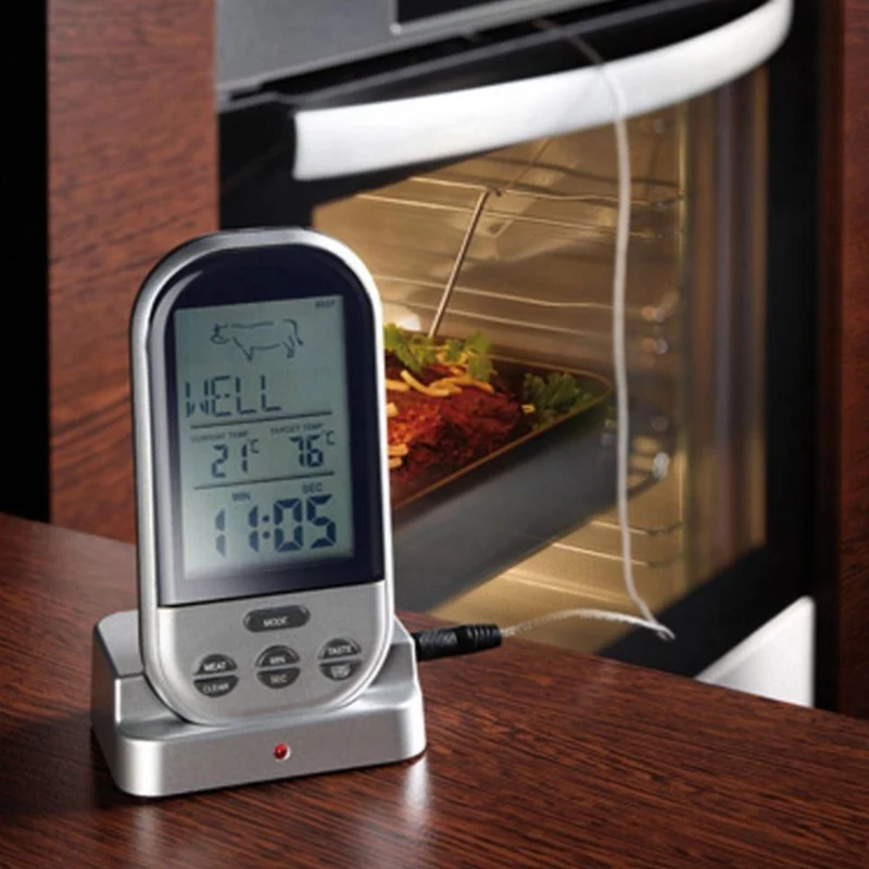 Küchenthermometer - hitzebeständig - Grillthermometer - Technoline WS 1050