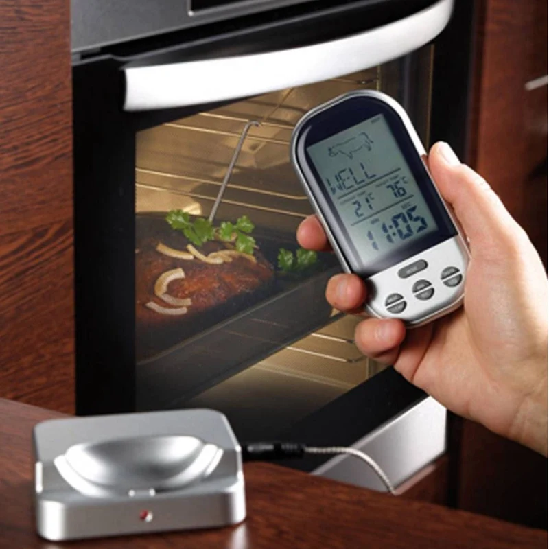 Küchenthermometer - hitzebeständig - Grillthermometer - Technoline WS 1050