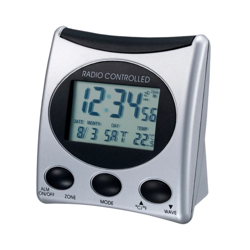Funkwecker - Technoline WT 221 Silber