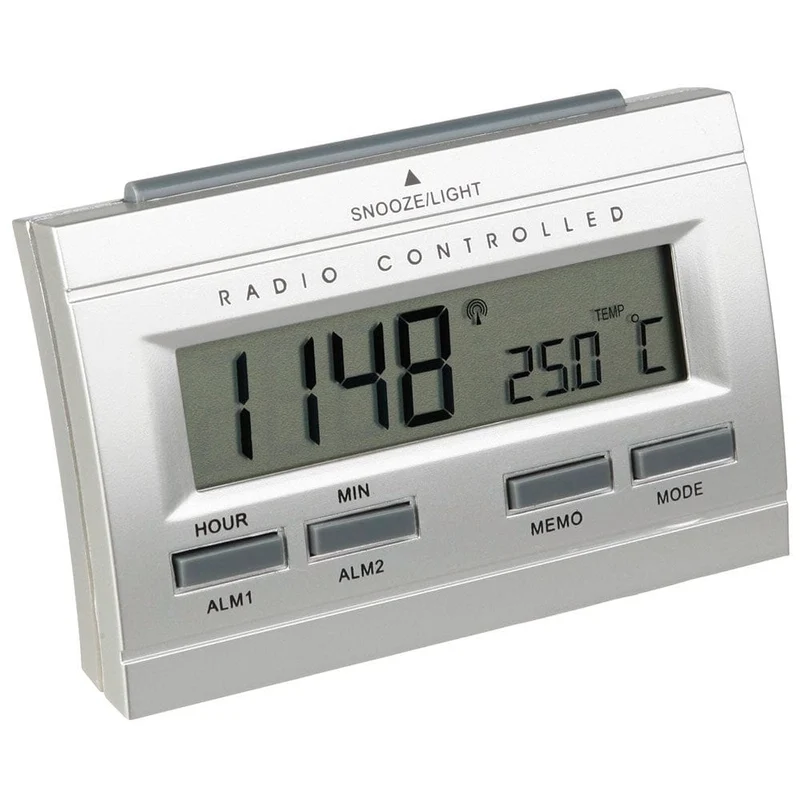 Funkwecker - Datums- und Temperaturanzeige - Technoline WT 87