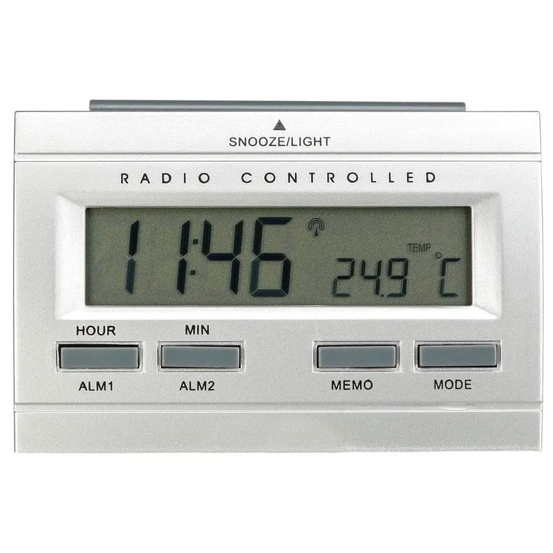 Funkwecker - Datums- und Temperaturanzeige - Technoline WT 87