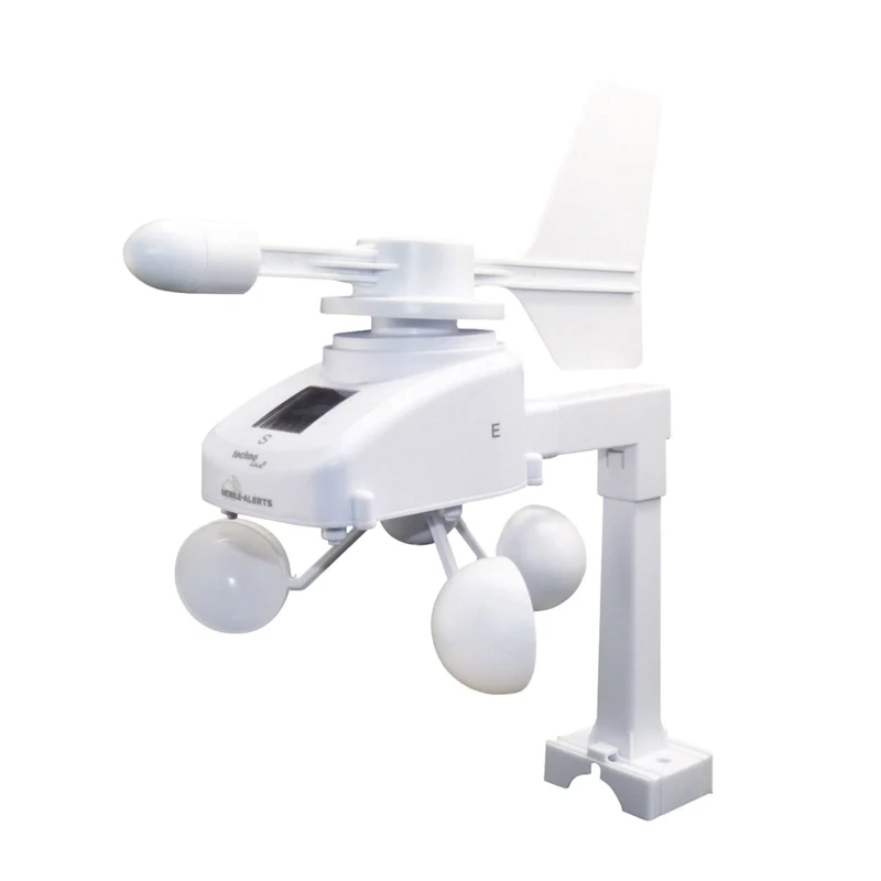 Professionelle Wetterstation - Messen Sie alle Wetterbedingungen - Technoline Mobile Alerts 10050 Set