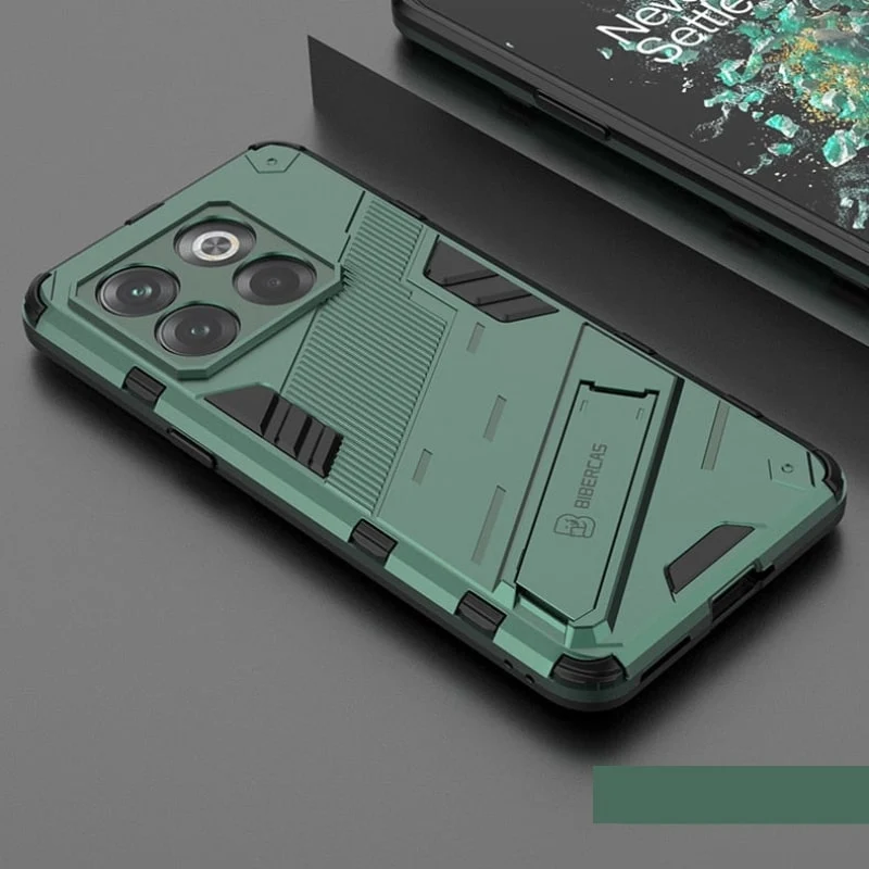 Schokbestendige Telefoonhoes met Standaard voor OnePlus 15 13 12 11 10 Nord Zwart Blauw Groen Rood Bescherming | Sansoti