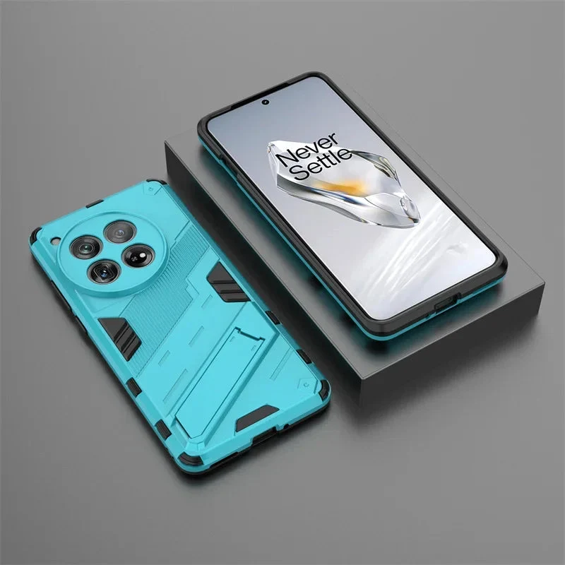 Schokbestendige Telefoonhoes met Standaard voor OnePlus 15 13 12 11 10 Nord Zwart Blauw Groen Rood Bescherming | Sansoti