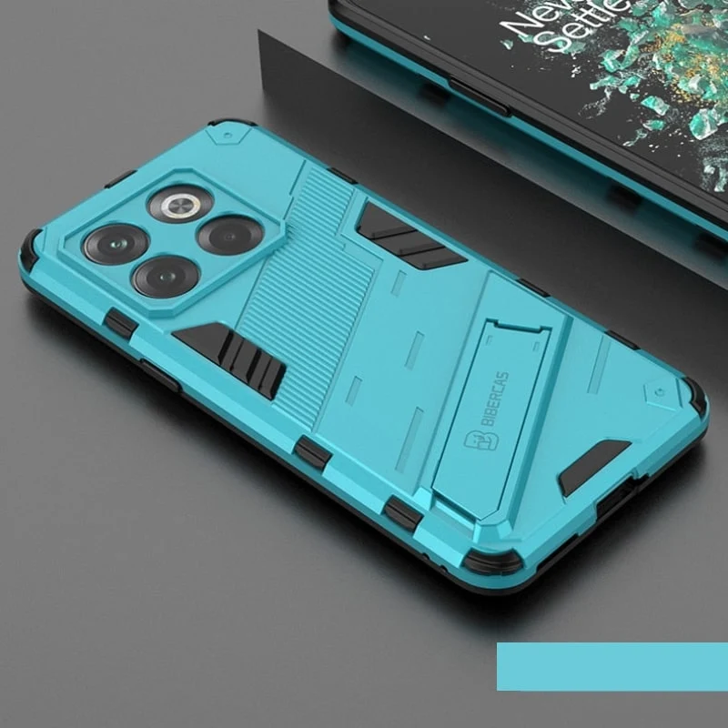Schokbestendige Telefoonhoes met Standaard voor OnePlus 15 13 12 11 10 Nord Zwart Blauw Groen Rood Bescherming | Sansoti