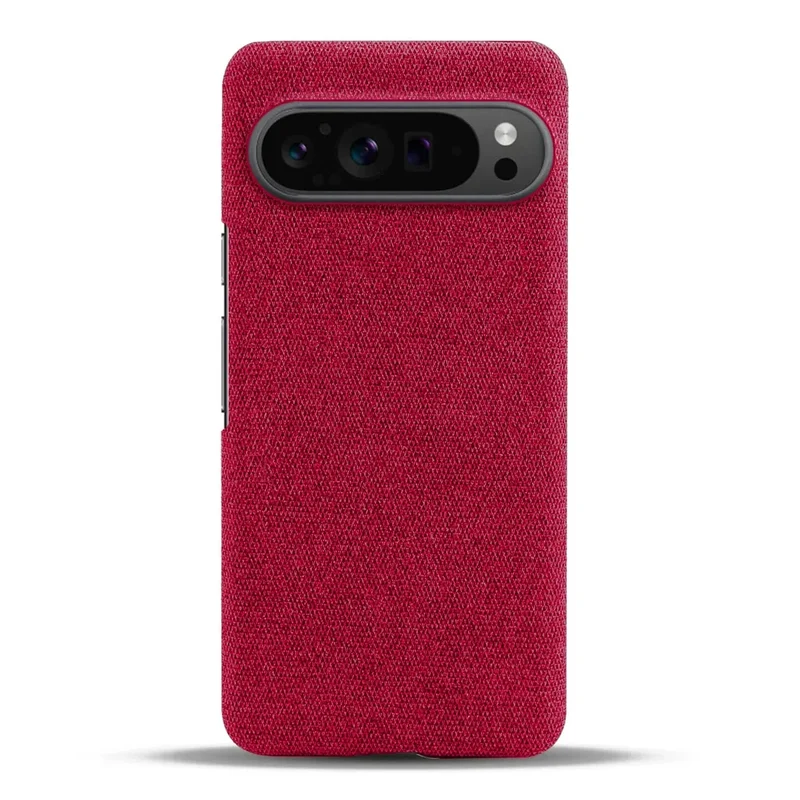 Telefoonhoesje met Stoffen Textuur voor Google Pixel 5 tot 11 Pro XL Schokbestendig Duurzaam Beschermhoes | Sansoti